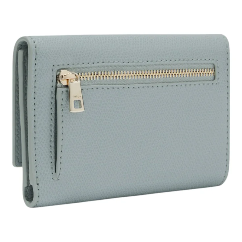 Furla Blue 1927 Compact Wallet M for Women | Best Price UAE